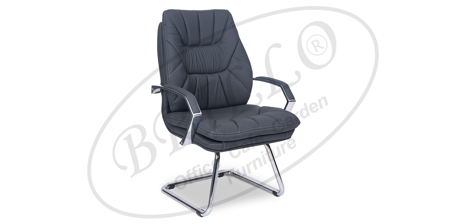 Santana Misafir Krom U - Ofis mobilyası - Ofis mobilyaları